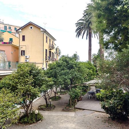 Hotel Villa Flora Bogliasco Exterior photo