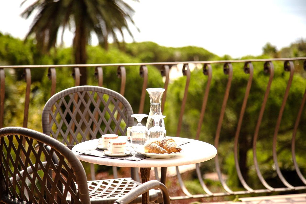 Hotel Villa Flora Bogliasco Exterior photo
