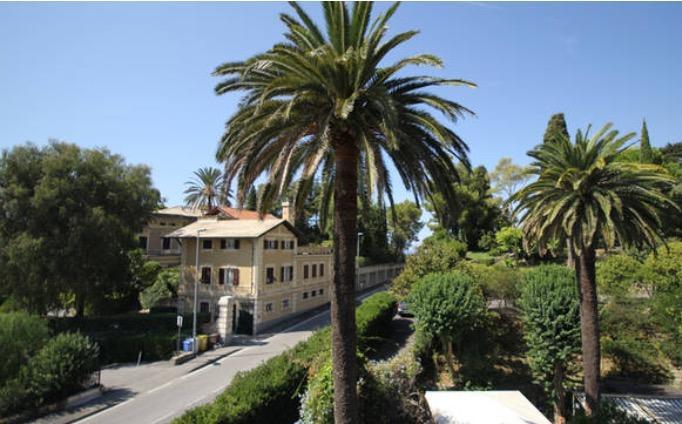 Hotel Villa Flora Bogliasco Exterior photo