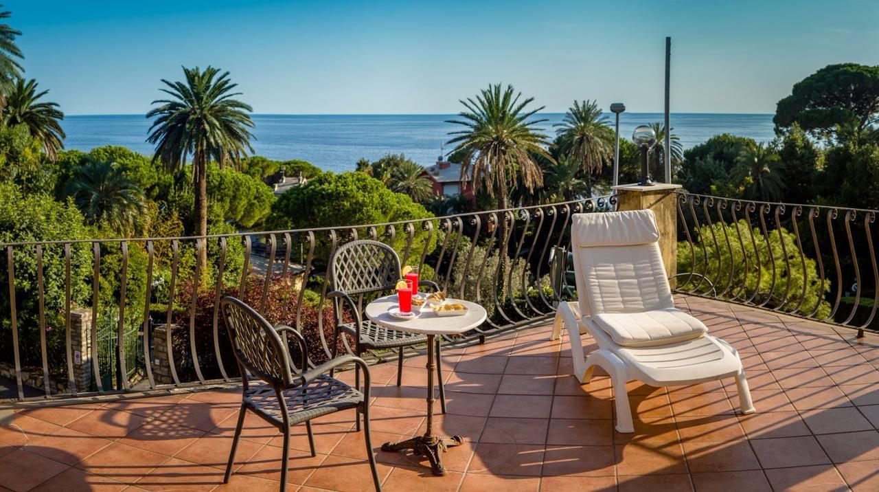 Hotel Villa Flora Bogliasco Exterior photo